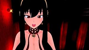 Yor Forger dan Kakek Tua di Seks Intens Spy Family Hentai