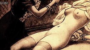 Desene erotice vintage cu farmec senzual anime