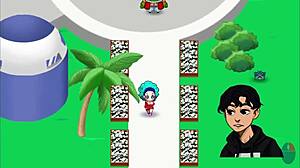 Bulma 在龙珠热辣合集中变成荡妇？