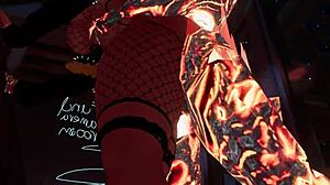 Gorąca akcja Atronach Flamen w VR