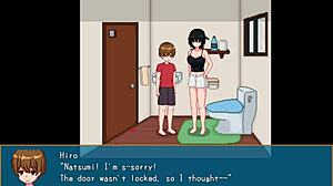 Hell yeah! Podeželsko življenje gameplay s teen 18+ piškom v žrelu v delu 1