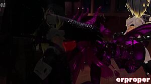 Vrchat Deamon, Robot och Dragon slam i het 3way action