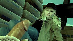 카툰 스트립댄스 춤에 홀려... 어떻게 이럴 수가??