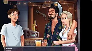 Summertime Saga 130 aduce acțiune anime teen crudă pe ecran