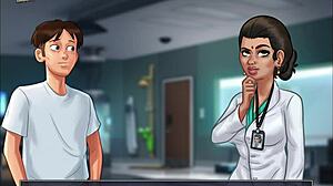 ¡Oye, Summertime Saga 215 tiene vibras calientes!