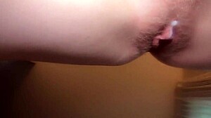 My husband shared my pussy with the mechanic for a wild ride.