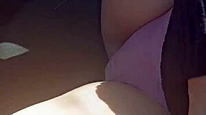 MILF Latină Spune Du-mă la Cumpărături și Terminăm Futând în Mașină