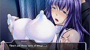 Shion Cruel Magical Angel Ep 7: Akhirnya remas tetek besarnya