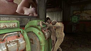 yo, zombie brunette fikk meg vill i subway ruiner! 🧟‍♀️