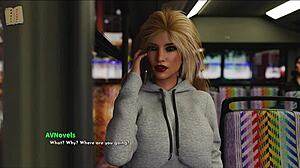 Varför har Welcome To Free Will 33 så massiva 3D pattar i anime spel?