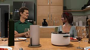 Полный геймплей - Адский бар часть 2: Рыжеволосая шлюха в 3D действии?