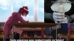 Hatsukoi Jikan Ep 1 Bahagian 1 PT-BR - Hentai dengan Ivy dalam Kostum Liar