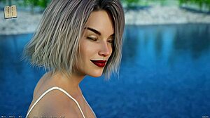 Üdvözöl a szabad akarat 78 3D anime-ben