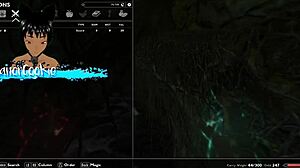 Skyrim Seks Modit Testaamassa Eri Asentoja Modeilla