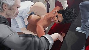 Udata žena uhvaćena u bioskopu sa misterioznim muškarcem