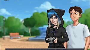 Summertime Saga 120 oseća se tako intenzivno