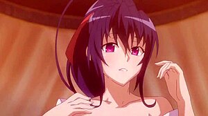 DxD英雄粉丝服务片段猛烈快速打击