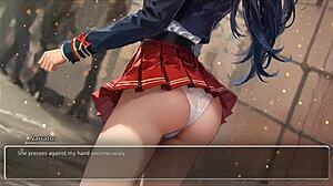 模糊界限：调皮夫妻在色情游戏第5集用法国吻坦白幻想