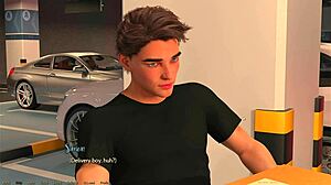 프레시 우먼 PC 게임 5화 플레이 중