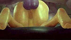 Край на играта, момичетата в SFM компилация са напълно подчинени, уау! 😍