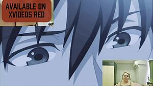 Reager på Cum Challenge med Mig i Gay Hentai