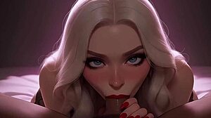 継母の新仕事に夢中！MILFがBBCにフェラ