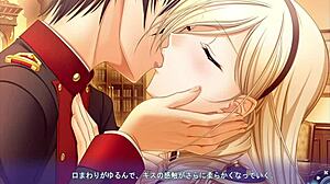 Walkure Romanze: Silia Kumani Aintree i rå anime hentai action