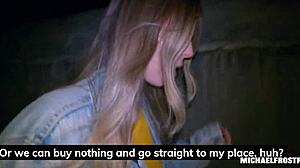 Cholera, wypiłem wódkę i teraz ostro rżnę cipkę!