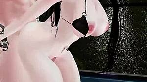 آي إم في يو تشاينا كاليينتي تأخذ زب أجنبي قوي