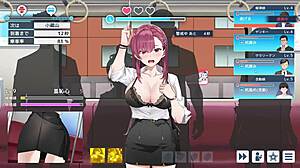 Hentai Chikan játék: Rina titkos lány vad akcióban. Frissített jelenetek!