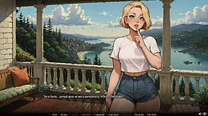 Complete Gameplay of Moonripple Lake Part 1 with Outdoor Cuckold Action