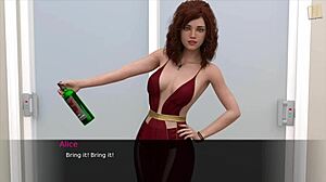 Pine Falls 26: Tetas Grandes em Ação de Jogo Anime 3D