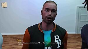 Være en kuk med store pupper i 3D-spill