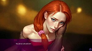 가슴 큰 섹시한 아내 밀라 AI가 거대한 흑인 자지 받아