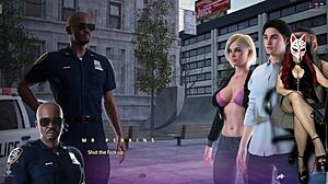 アポカルスト ep13 巨乳熟女ストッキング屋外。公衆で何ハメてるの？