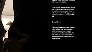 오 스몰 제스처 에피소드 30 스팀한 3D 만화 만남 암시