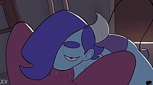 Пекулиарт Сью компиляция горячих сцен минета