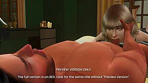 Estratto Naughty 3D Hentai di Stevens 2: Azione Cuckold con Grosso Cazzo Nero!