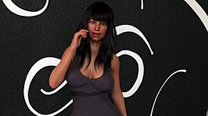 Undercover love 1-5 preview ukazuje vzrušující 3D kreslené anime scény