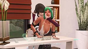 Si že videl RWBY 3 v porednem 3D hentai predogledu?