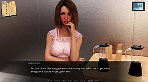 أنا مهووس بصن شاين لوف 86 وصدرها الكبير ال3دي