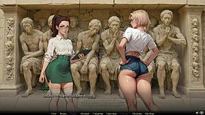 Moonripple Lake časť 2 - MILF šukaná verejne. Akcia s obrovským chujem!