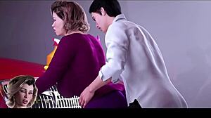 내 MILF 계모가 차고에 갇혀 야한 3D 헨타이로 박아대는 아포칼러스트