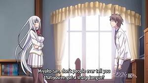 زوج طلاب سي برونهيلد يستكشفان الشرج في الحلقة 1