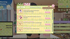 ピンクパンティをどけてラフなカウガールヘンタイファック