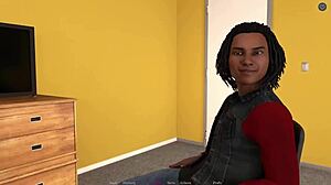 Ποθός Ετεροθαλούς στα 18 - Λαχταράει το Μεγάλο Λευκό Πούτσο μου σε Anime;