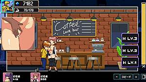 Sulten efter hvert træk i hentai spil med Lucky Shipper!