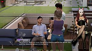 La Sra. Denver Ep 54 tiene a la sexy gamergirl en acción