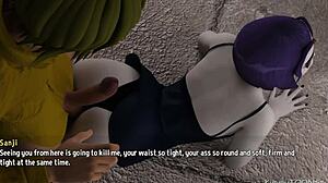 Tinejdžerka 18+ titani Ravin dobija anal i creampie u Kimmytoons animaciji