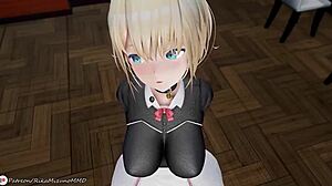 Dança sexy MMD R-18 da Kyo Chan em Connection Dance é pura fogo!